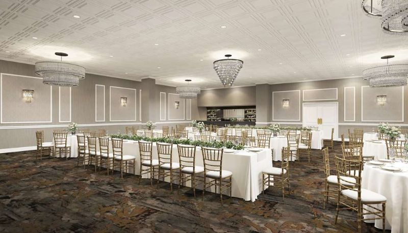 Sala konferencyjna - DoubleTree by Hilton Poughkeepsie Convention Center