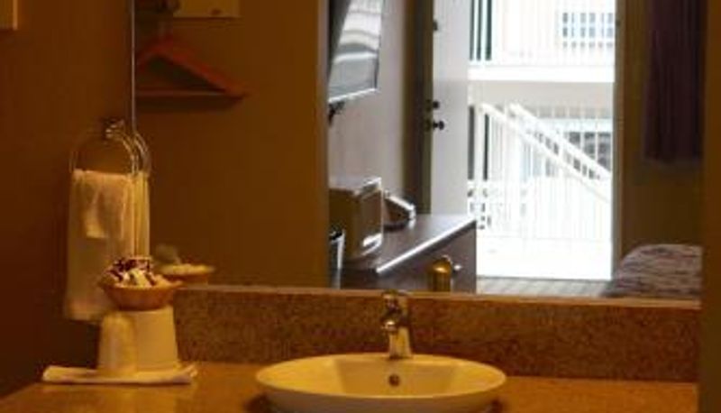 Casa de banho - San Luis Inn and Suites