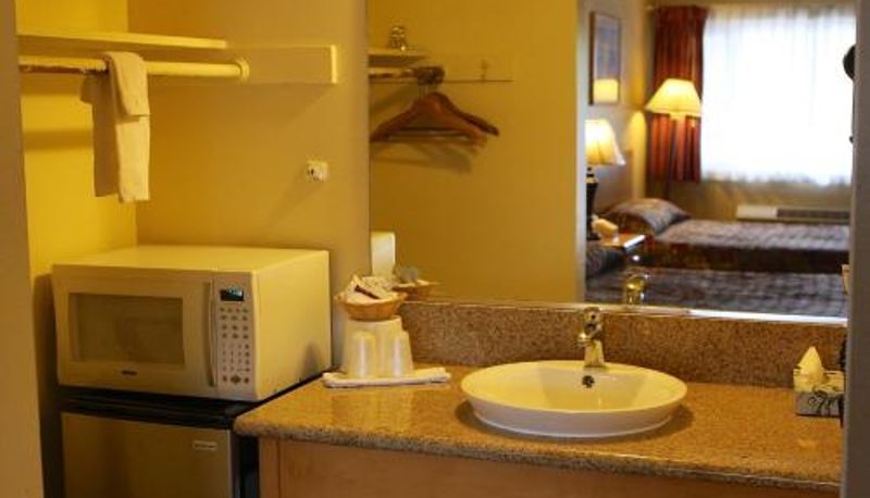 Casa de banho - San Luis Inn and Suites