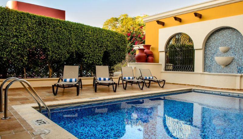 Zwembad - Hotel Plaza Campeche
