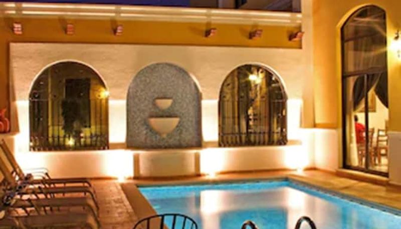 Zwembad - Hotel Plaza Campeche