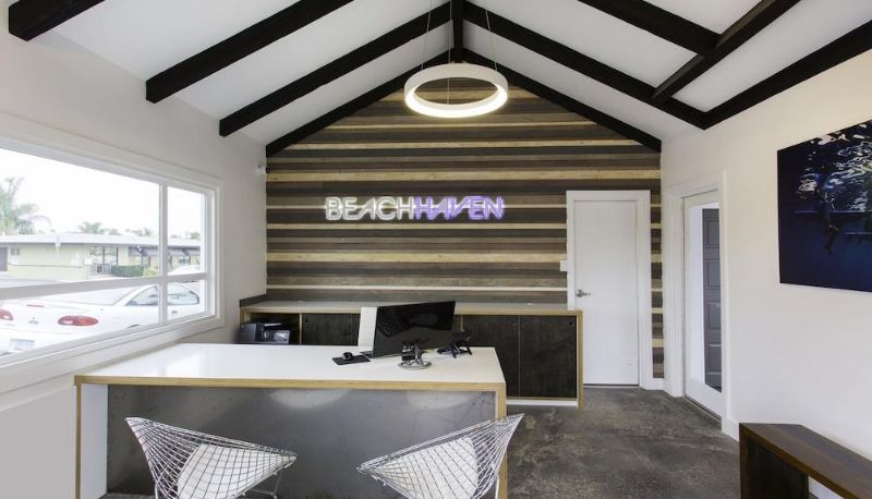 Interieur van het hotel - BEACH HAVEN