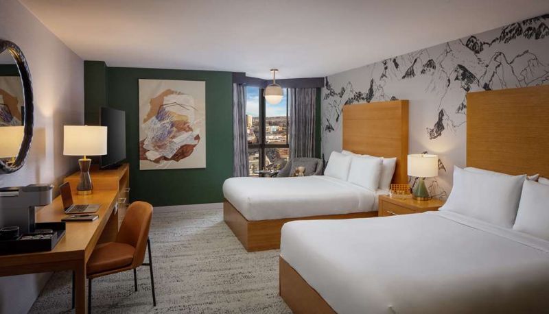 Chambre - Whitney Peak Hotel Reno Tapestry Collection by Hilton