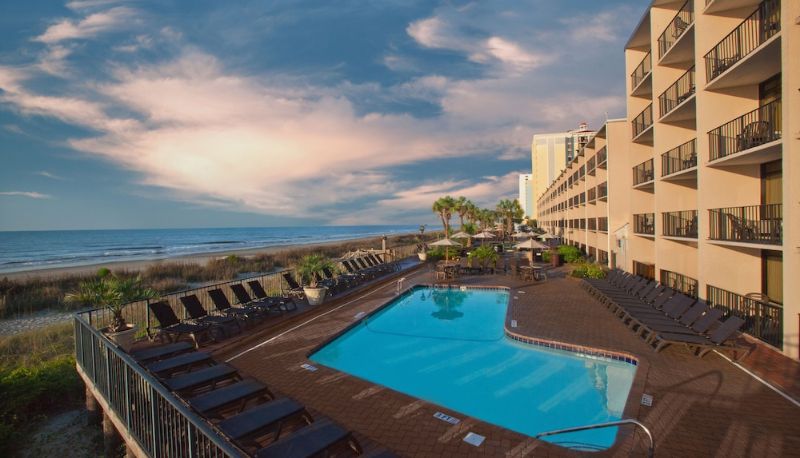 Piscine - Compass Cove Oceanfront Resort