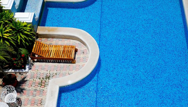 Pool - Hotel Maria de Lourdes Cancun