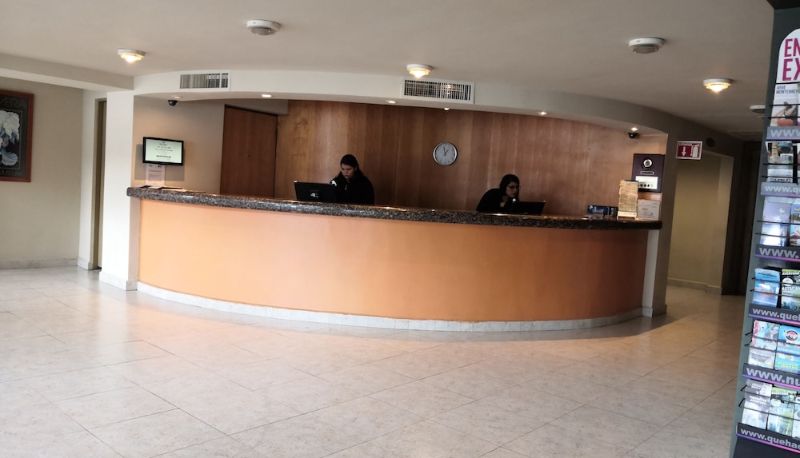 Receptie - Hotel Son-Mar Monterrey Centro