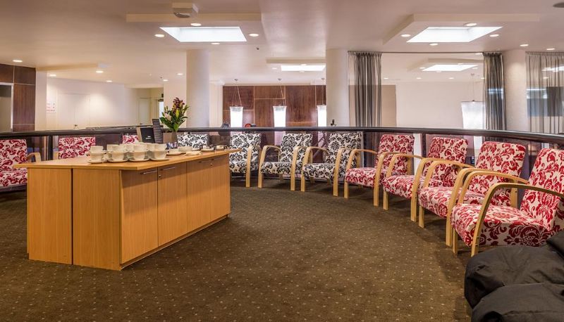 Hall - West Plaza Hotel