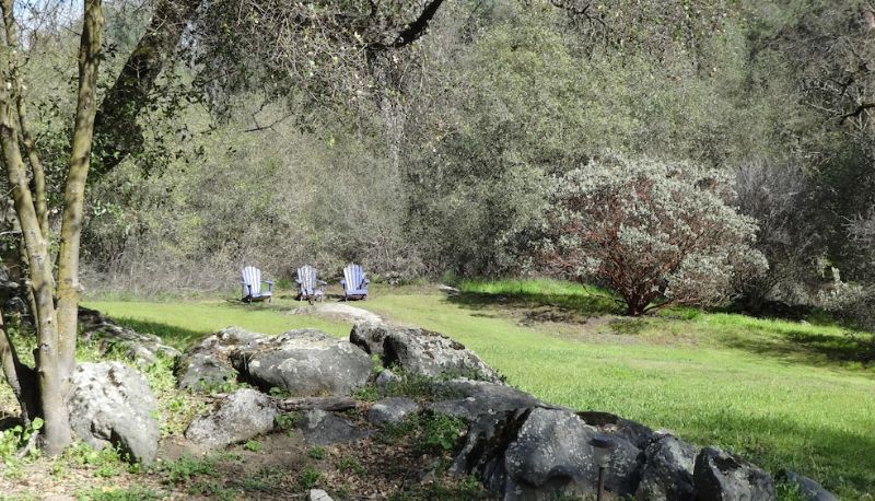 Jardín - Little Valley Inn