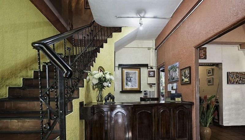 Recepcja - Hemingway Inn