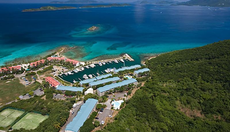 Otel açık alanı - Sapphire Village Resort