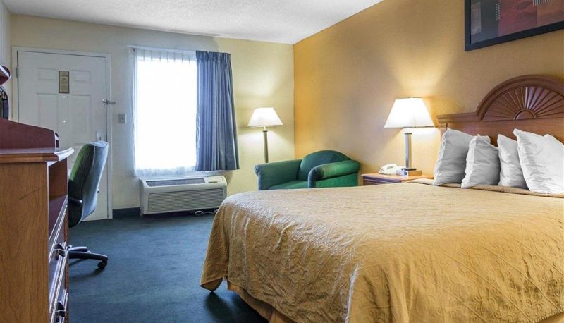 Zimmer - Quality Inn Aiken North