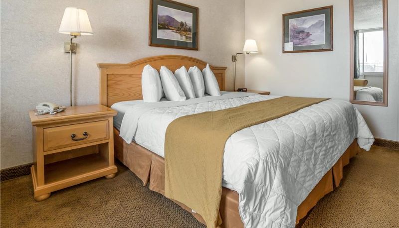 Chambre - Econo Lodge Rawlins