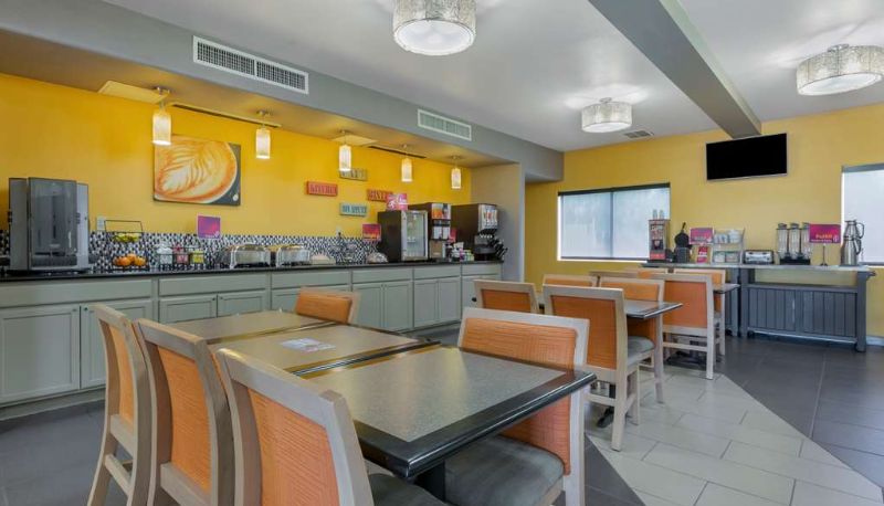 Restauracja - Best Western Plus The Four Corners Inn