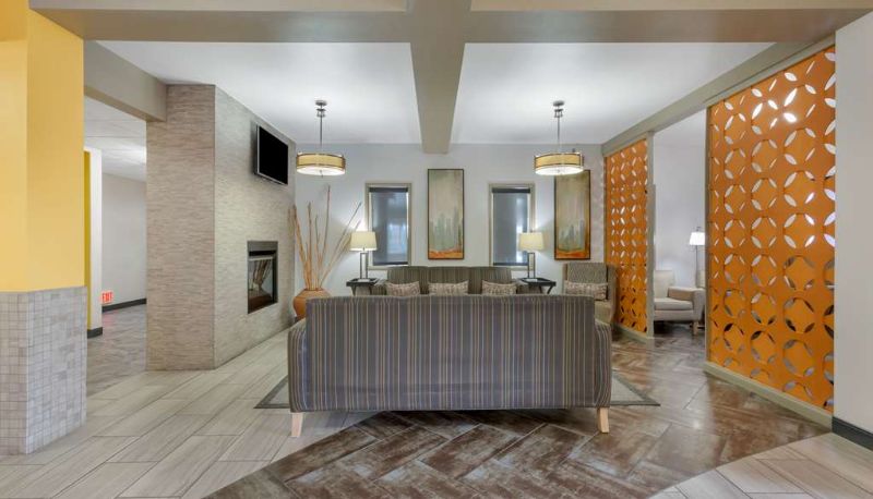 Sala - Best Western Plus The Four Corners Inn