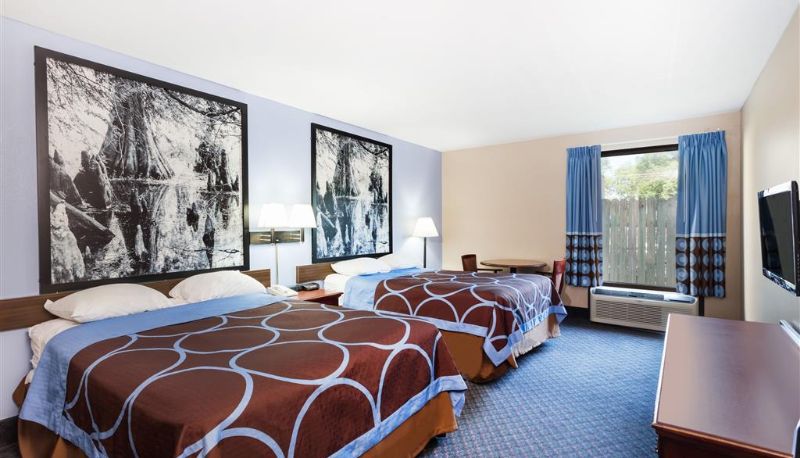 Chambre - Super 8 by Wyndham Indianola