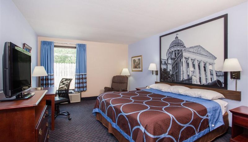 Zimmer - Super 8 by Wyndham Indianola