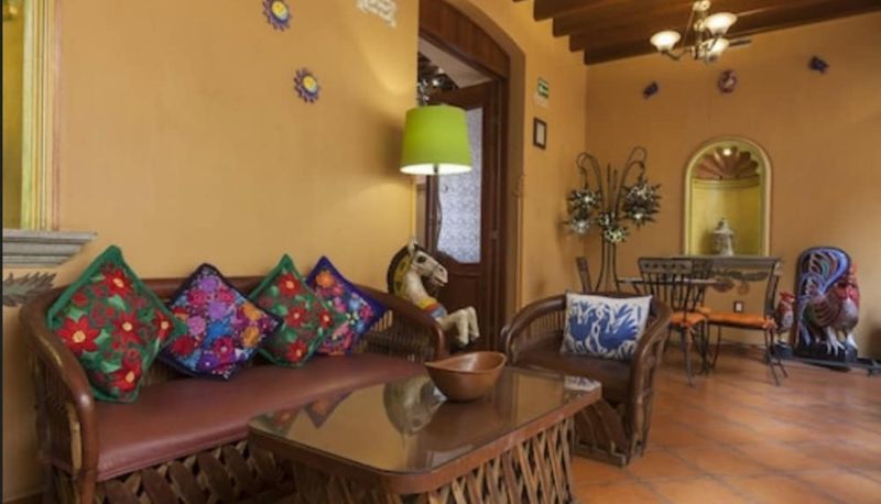 Salon - Hotel Boutique Parador San Miguel