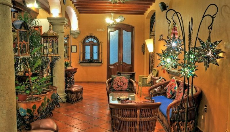 Salon - Hotel Boutique Parador San Miguel