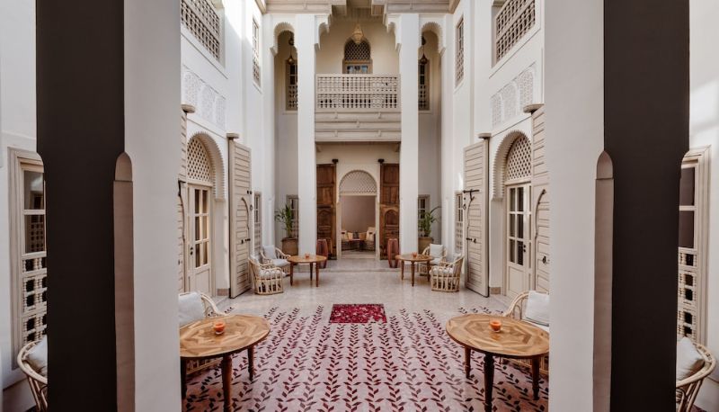 Hall - Riad 72