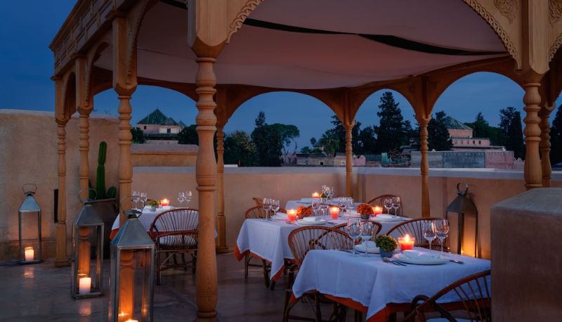 Restaurant - Riad 72