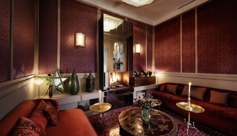 Hall - Riad 72