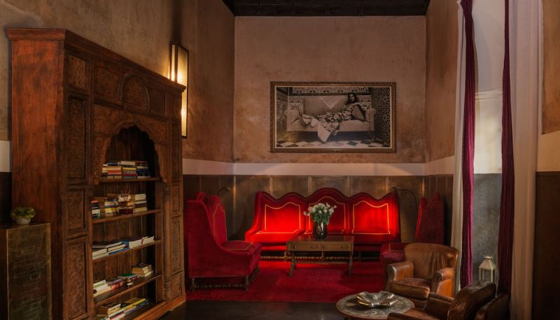 Hall - Riad 72