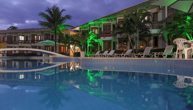 Pool - Oceano Praia Hotel