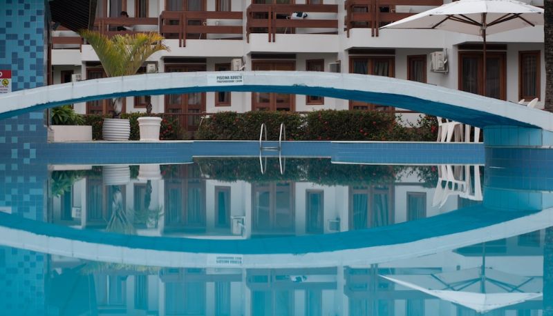 Pool - Oceano Praia Hotel