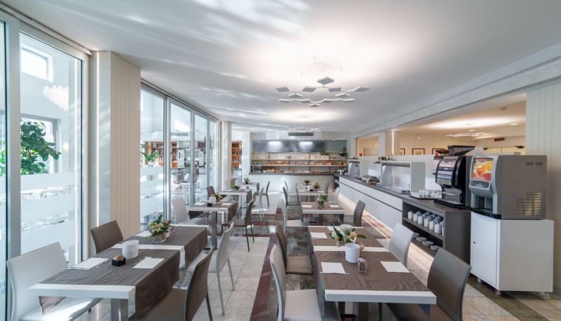 Restaurant - Alfa Fiera Hotel
