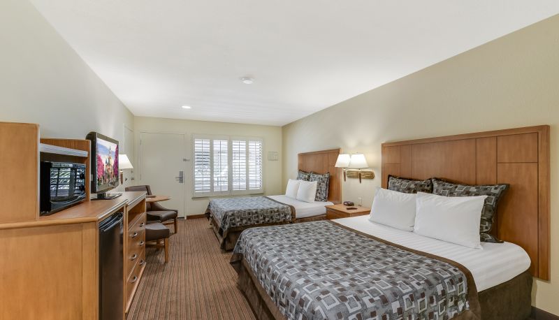 Chambre - Anaheim Desert Inn & Suites