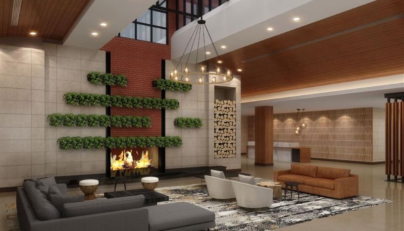 Hall - The Chattanoogan Hotel Curio Collection by Hilton