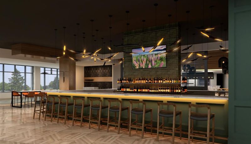 Bar - The Chattanoogan Hotel Curio Collection by Hilton