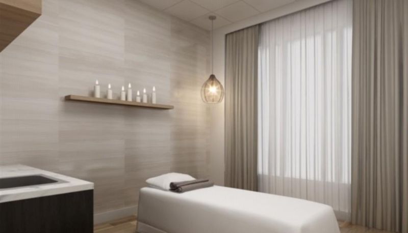 Wellness area - The Chattanoogan Hotel Curio Collection by Hilton