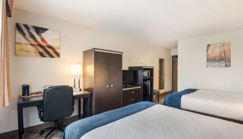 Zimmer - Best Western Mt. Pleasant Inn