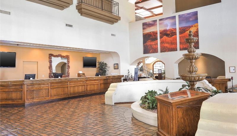 Lobby - Hilton Vacation Club Los Abrigados Resort & Spa Sedona