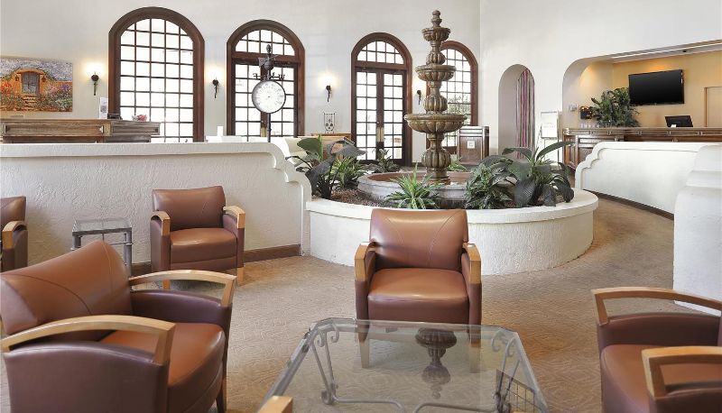 Lobby - Hilton Vacation Club Los Abrigados Resort & Spa Sedona