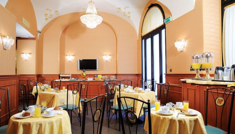 Restaurant - Hotel Patria
