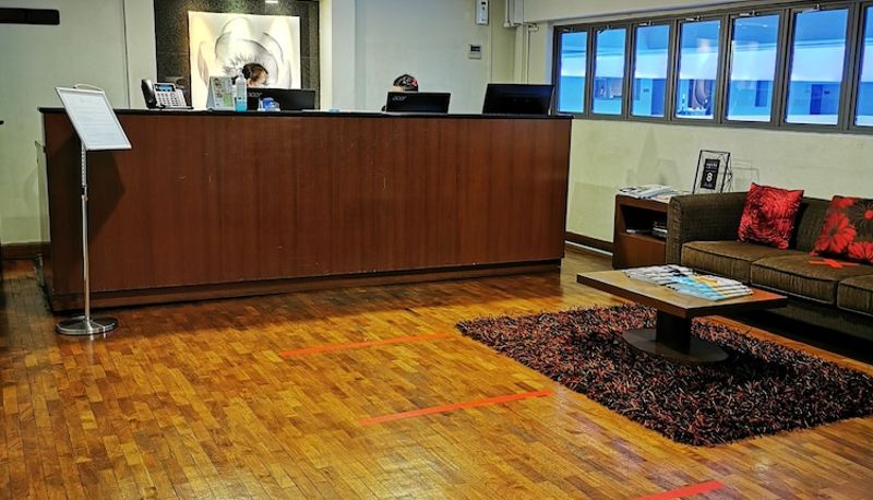 Resepsiyon - Orchard Point Serviced Apartments