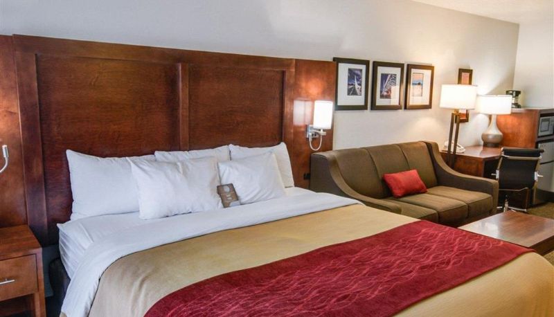 Zimmer - Comfort Inn Redding Near I-5