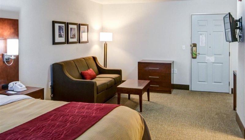 Zimmer - Comfort Inn Redding Near I-5