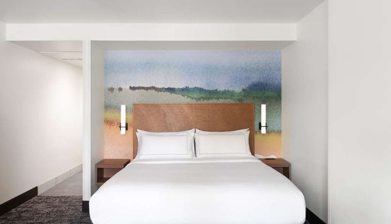 Chambre - River's Edge Hotel Portland Tapestry Collection by Hilton