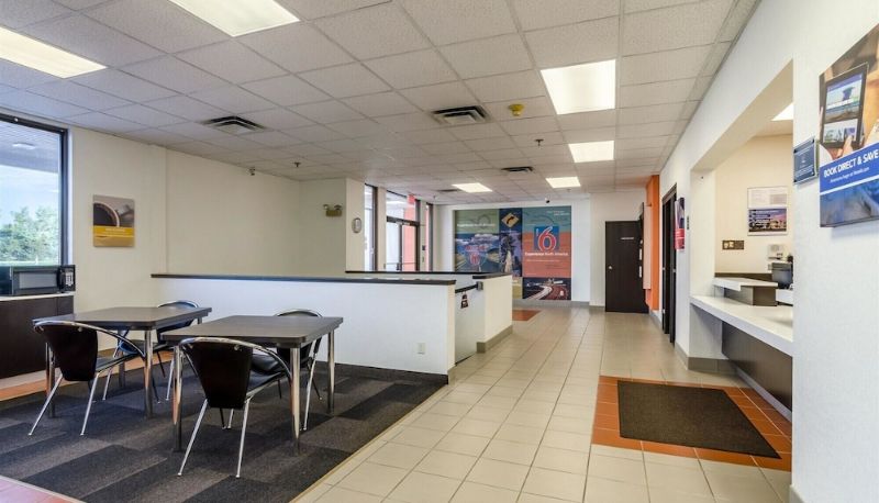 Lobby - NE Motel 6 York