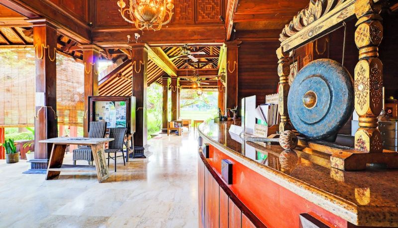 Reception - Collection O Ubud Near Central Ubud Formerly Hotel Suly