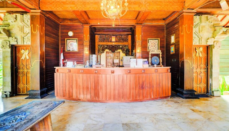 Reception - Collection O Ubud Near Central Ubud Formerly Hotel Suly