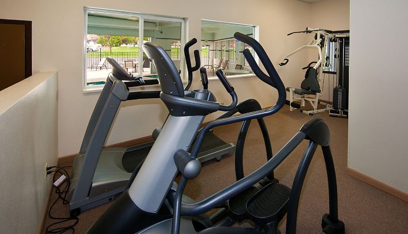 Wellness and fitness area - Moab Valley Inn