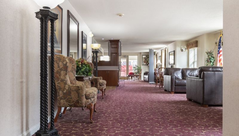Lobby - Americas Best Value Inn Springfield - Mansion View