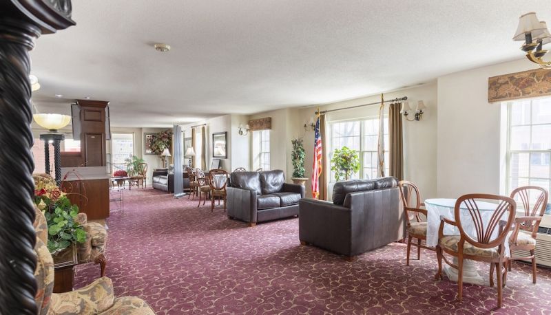 Lobby - Americas Best Value Inn Springfield - Mansion View