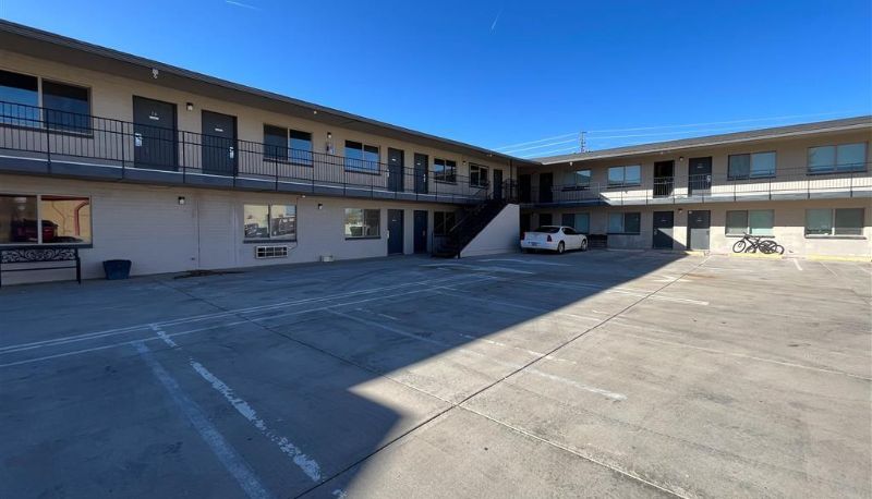 Vista exterior - Motel 6 Williams AZ