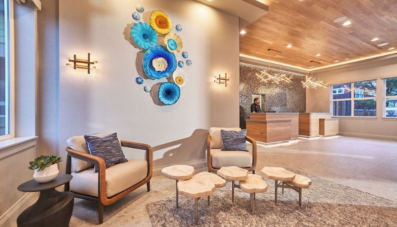 Reception - Surfsand Resort