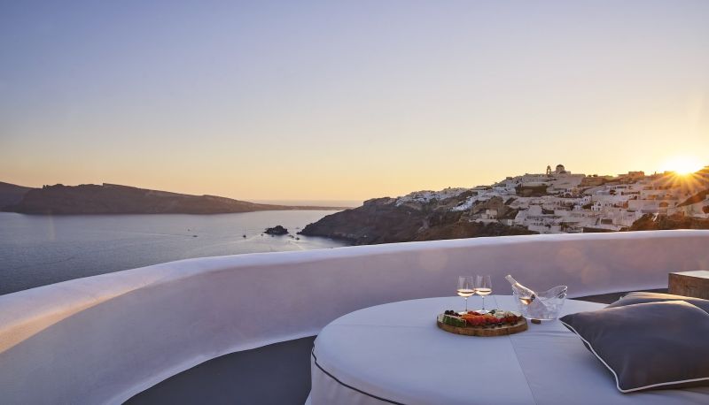 Bar - Katikies Santorini - Gea House